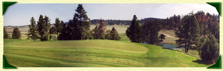 Devil's Tower Golf Course, near Devil's Tower, Wyoming