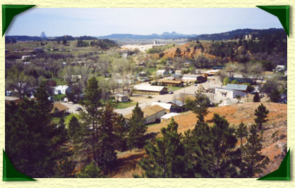 Hulett, Wyoming