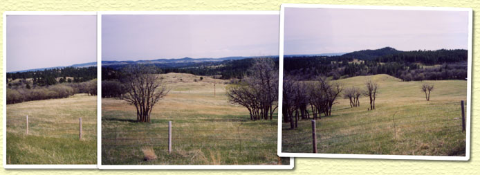 Northern Crook County, Wyoming